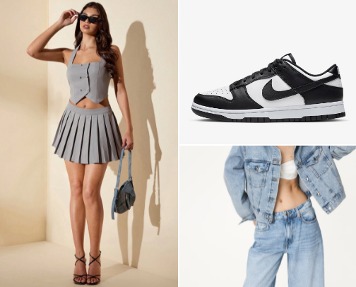 My Favorite Fashion Finds cover photo collage