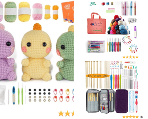 Kits for beginners cover photo collage