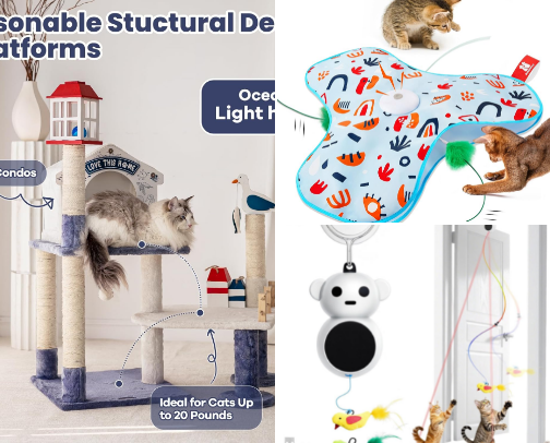 Gifts for Your Cat 😺🐈 cover photo collage