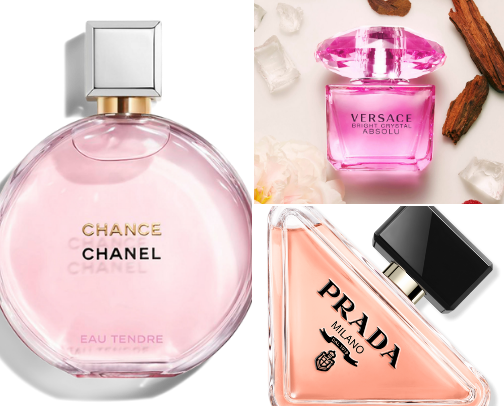 Fragrance Favorites: Perfumes for Every Mood cover photo collage
