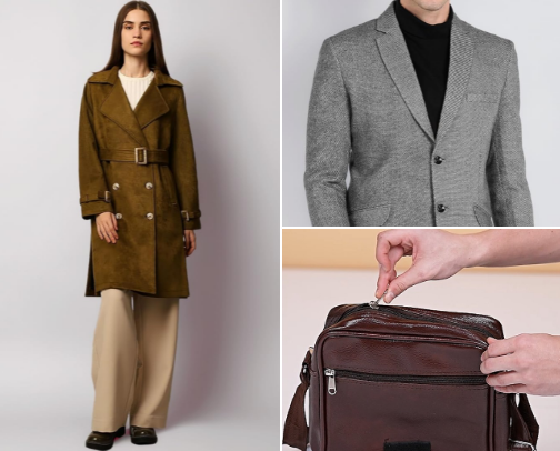 Dark Academia Fashion Finds cover photo collage