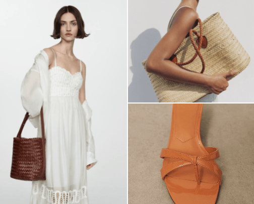 Chic Summer Outfits cover photo collage