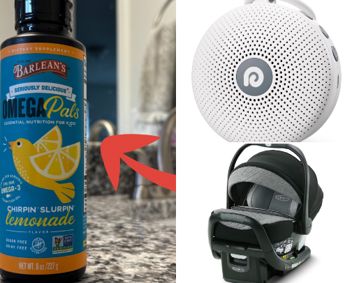 Baby/Kid MUST Haves! cover photo collage