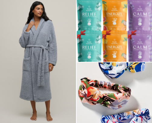 From Sleepless to Stress-Free: Postpartum Lifesavers for New Moms cover photo collage