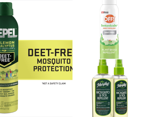 Bug Spray I Actually Wear Because It Doesn't Smell Like a Chemistry Lab cover photo collage