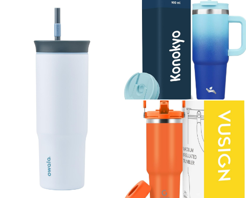 Tumbler For Your Healthy Life cover photo collage