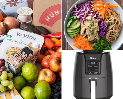 Vegetarian Cooking Essentials & Meal Prep cover photo collage