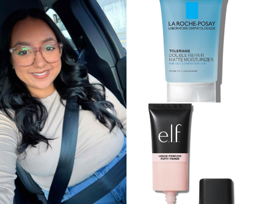 My Everyday Makeup Products cover photo collage