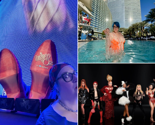 My Fave Vegas Spots cover photo collage