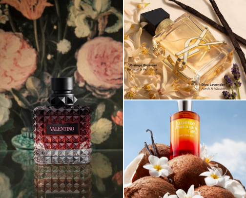 Scents That Turn Heads cover photo collage