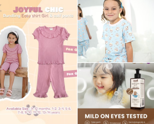 Essential Anak & Bayi Pilihan Ibu cover photo collage