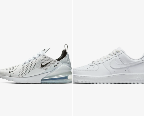 NIKE cover photo collage