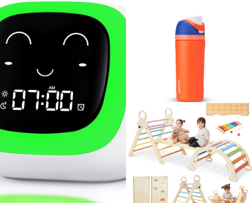 Toddler Faves cover photo collage