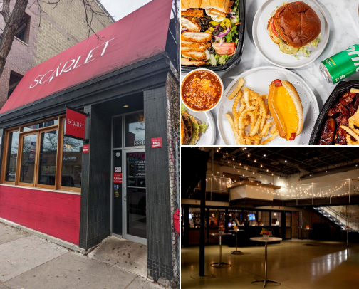 Discovering Chicago: Gay and Cheap Edition cover photo collage