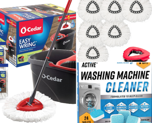 Clean Home Necessities cover photo collage