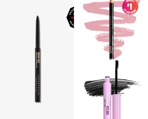 my favorite beauty recs cover photo collage