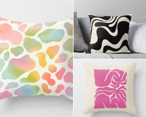 Pillows & Blankets cover photo collage