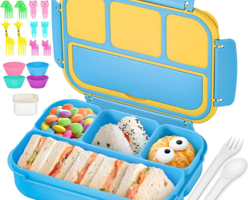Lunch Finds That Make Back-To-School Easier cover photo collage
