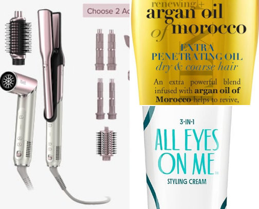 Shark flex style must haves cover photo collage