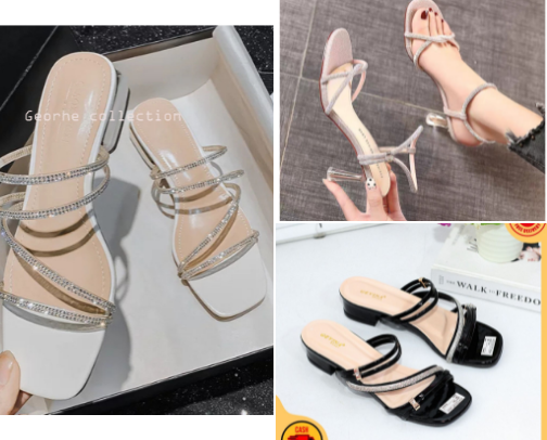 Heels and sandals I must have cover photo collage