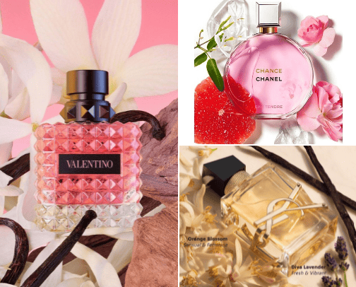 Smell Like a Goddess cover photo collage