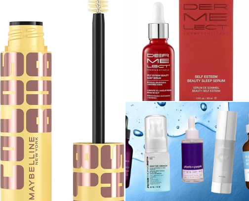 My favorite beauty recs cover photo collage