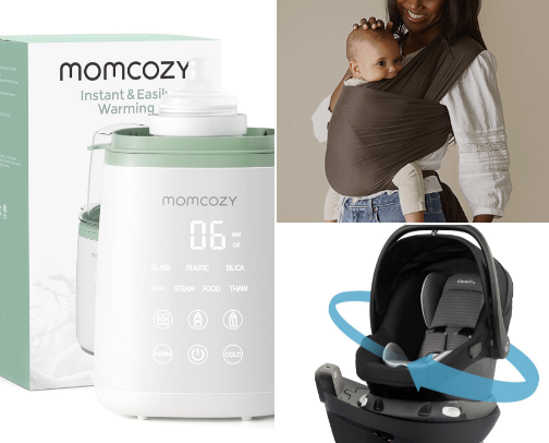Baby Life Made Easy cover photo collage