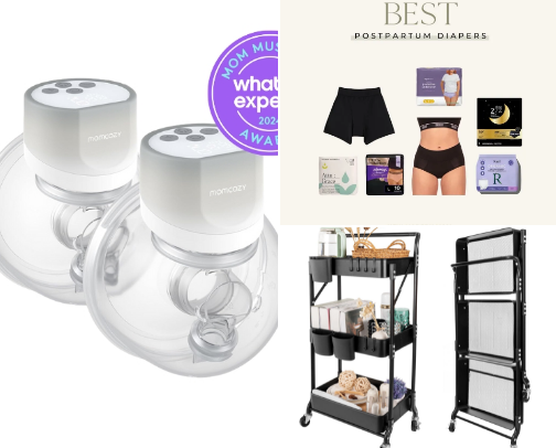 Baby must haves cover photo collage