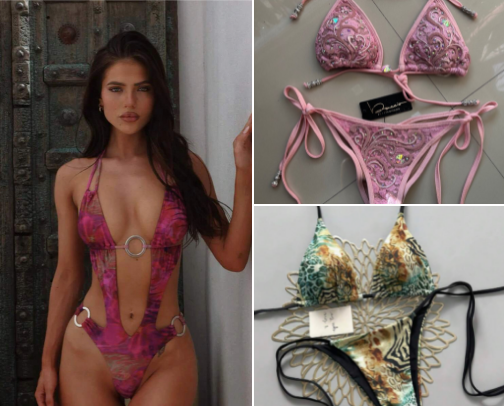 Bikinis for baddies👙💋 cover photo collage