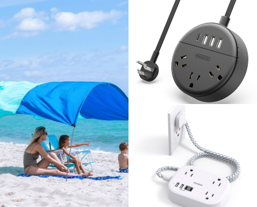 Must-Have Travel Items cover photo collage