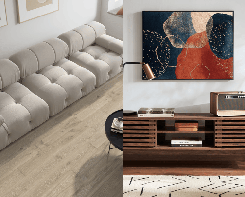 Living Room - Furniture cover photo collage