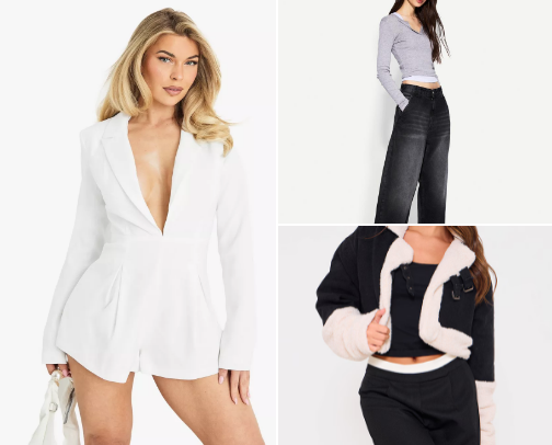 all purpose style clothing collection✨ cover photo collage