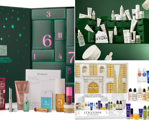 Amazon advent calendars you must get❣️ cover photo collage