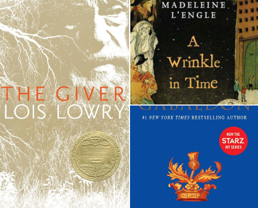 Books I Hope the Next Generation Reads (Childhood/Young Adult) cover photo collage