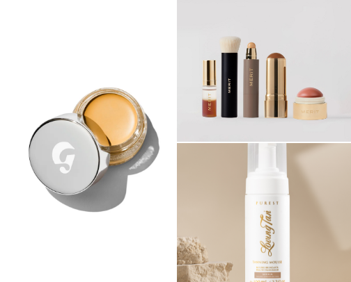 My favorite beauty recs cover photo collage