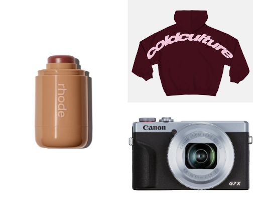 Winter Wishlist cover photo collage