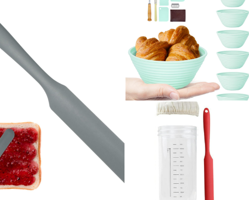 Sourdough must haves cover photo collage