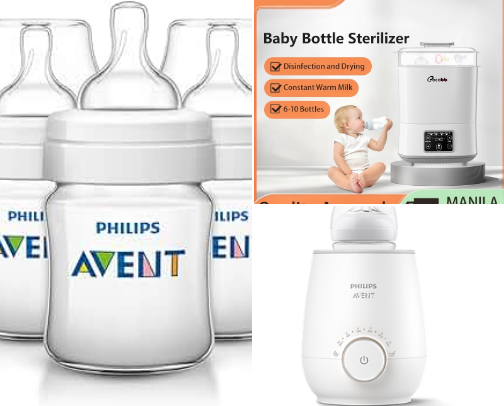 Infant Essentials: Must-Have Items for Baby’s First Year cover photo collage