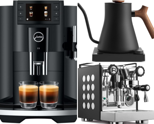 Must-Have Gifts for Serious Coffee Drinkers cover photo collage