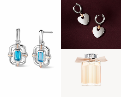 Valentines For Her cover photo collage