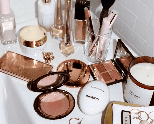 Glam Essentials: Your Go-To Makeup Bento Box! cover photo collage