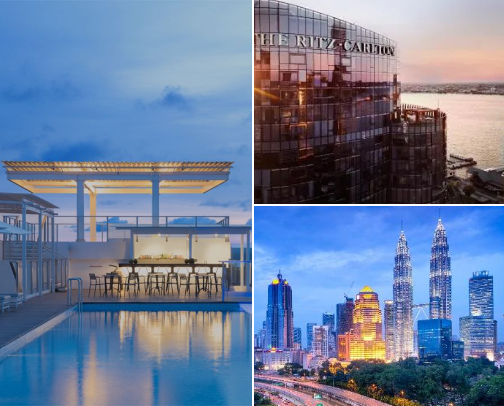 HOTEL | ACCOMODATION | A PLACE TO STAY 🩷 cover photo collage