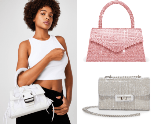 HANDBAGS cover photo collage