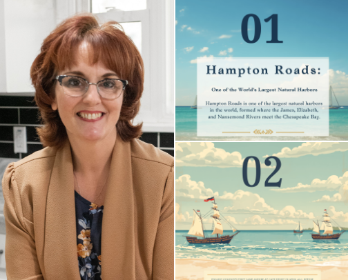 Real Estate in Hampton Roads cover photo collage