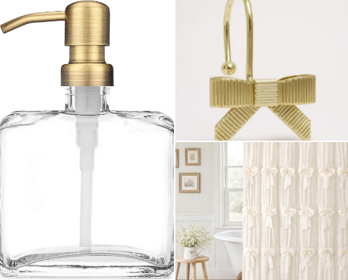 Bathroom Essentials cover photo collage