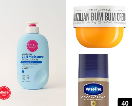 My favorite lotions that keeps me smelling amazing and leaves me super moisturized cover photo collage