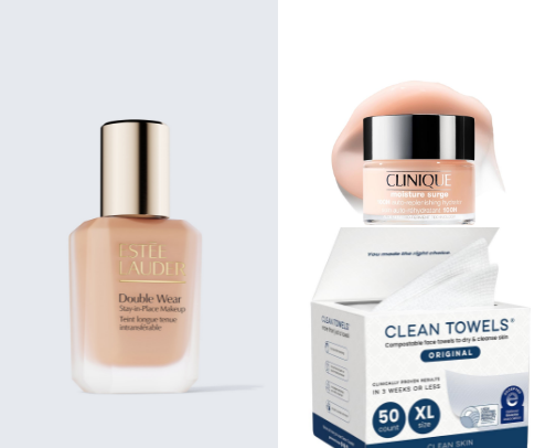Beauty Favourites cover photo collage