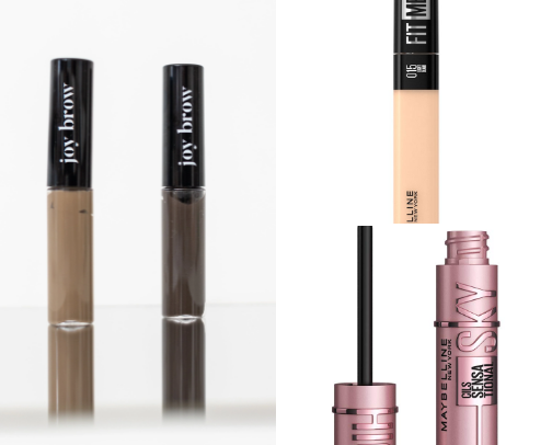 My Go To Daily Makeup Products cover photo collage