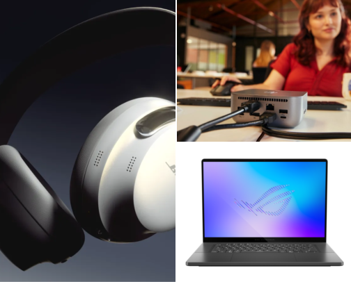 Smart Home Tech, Cinema Theater & Desk Upgrades That Save Time cover photo collage