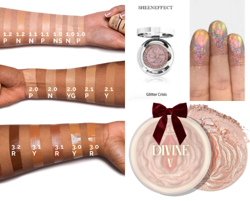 Beautiful You: Affordable Vegan & Cruelty Free Makeup/Beauty Products cover photo collage